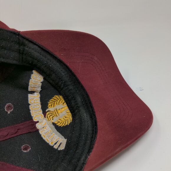 16th JROTC Battalion Gear for Sports Red Slideback Adjustable Falcon Vilseck - Picture 12 of 12